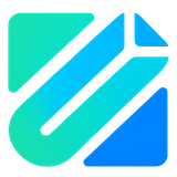 数纸营销 Logo